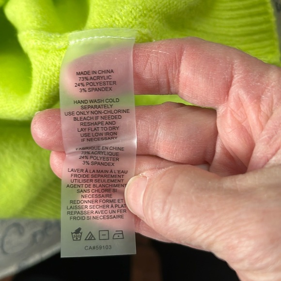 Vince Camuto NWTS sweater - Picture 5 of 10